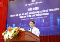 Khích lệ nhà báo thực hiện nhiều tác phẩm báo chí chất lượng cao