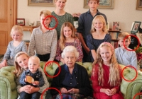 Phát hiện bức ảnh cố Nữ vương Elizabeth II cùng các cháu do Kate chụp cũng bị chỉnh sửa nhiều, do hãng ảnh nổi tiếng thế giới vạch trần