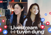 CEO công ty Việt lên livestream tuyển dụng nhân sự, ứng viên hỏi thẳng về lương bổng và văn hoá làm việc ngay trên sóng