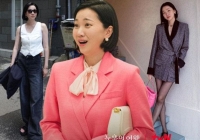 Chị chồng của Kim Ji Won trong 'Queen of Tears': Ngoài đời mặc siêu đẹp và trẻ trung ở tuổi 44