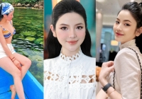 Quang Hải vắng nhà, Chu Thanh Huyền hết khoe ảnh bikini gợi cảm lại trang điểm như búp bê, sẵn sàng làm cô dâu