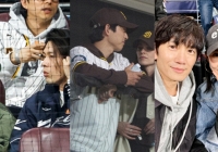 Sao K-biz đổ bộ sân bóng chày như trẩy hội: Vợ chồng BinJin, Song Joong Ki và vợ Tây, G-Dragon, Cha Eun Woo cũng góp mặt