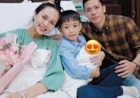 Văn Quyết công khai ảnh 'công chúa nhỏ' mới sinh, hé lộ tên biệt danh vô cùng đặc biệt gắn liền với Hà Nội 