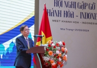 Gần 100 doanh nghiệp Indonesia tham dự gặp gỡ xúc tiến hợp tác đầu tư tại Khánh Hòa  