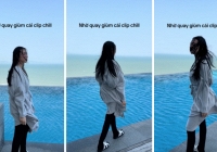 Khi Thuỳ Tiên đu trend 'nhờ quay giùm cái clip', kết quả khiến fan phải thốt lên: 'Cũng chill, chiu nặng chịu'