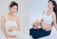 Mẹ bầu Doãn Hải My khoe visual đỉnh chóp khi công khai chuyện mang thai 'bé Rồng', nhan sắc xứng danh Top 10 Hoa hậu Việt Nam 