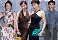 Tóc Tiên và Baifern lên đồ cực slay, Dương Mịch khoe lưng trần quyến rũ tại event LOEWE