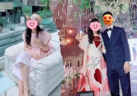 Ái nữ nhà chủ tịch lấy anh cầu thủ đẹp trai, chiều vợ, chiếc túi 'đựng bỉm' của con sương sương nửa tỷ