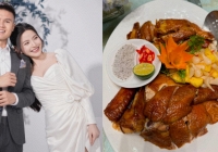 Đám cưới Quang Hải và Chu Thanh Huyền được tổ chức ở đâu?