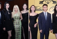 Gia tộc vua sòng bài Macau hiếm hoi tụ họp, 'dâu hào môn' siêu mẫu đọ sắc em chồng Hà Siêu Hân khiến dân tình nức nở