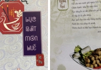  “Lục bát món Huế”- cuốn sách có nhiều giá trị đối với những người yêu ẩm thực Việt