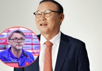 Ông Park Hang-seo diện vest lịch lãm thông báo tin vui giữa lúc HLV Troussier nhận 'cơn phẫn nộ' của người hâm mộ