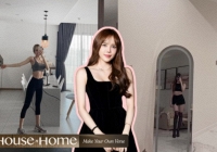 Căn hộ Thiều Bảo Trâm đang sống tại TP.HCM: Thuộc khu chung cư cao cấp, phong cách đơn giản nhưng vị trí đắc địa