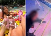 Đưa con gái 8 tuổi ra bể bơi, cặp vợ chồng lơ là khiến con thiệt mạng thương tâm, khung cảnh hiện trường gây ám ảnh