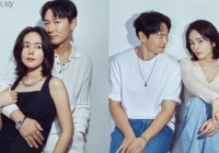 Han Ga In và chồng tài tử tung bộ ảnh chung đầu tiên sau 19 năm kết hôn, nhưng sao “mặt nặng như chì” thế này?