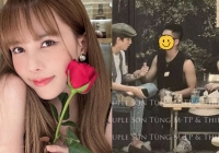 Hình ảnh Thiều Bảo Trâm bên Sơn Tùng hot trở lại giữa nghi vấn có tình yêu mới