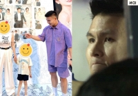 Quang Hải lấy lại nụ cười sau một đêm bất lực rơi nước mắt vì HLV Troussier, hào hứng chuẩn bị đón cô dâu Chu Thanh Huyền
