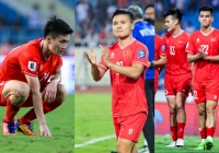 Tiến Linh như sắp khóc, Hoàng Đức đổ gục còn Quang Hải gượng cười bất lực sau trận đội tuyển Việt Nam thua đau Indonesia 