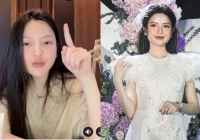 Chu Thanh Huyền lộ rõ sự mệt mỏi sau ngày cưới nhưng vẫn livestream 'chốt đơn', 'cày tiền' còn hơn cả vợ Duy Mạnh