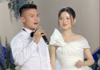 Đôi môi thiếu tự nhiên của Chu Thanh Huyền trong ngày cưới bất ngờ lại rơi vào vòng xoáy thị phi