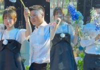 Hoà Minzy có hành động ghi điểm khi song ca với Quang Hải, không 'quậy banh nóc' vì lí do này 