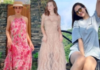 4 cách phối đồ đi du lịch siêu nổi bật, ăn ảnh của Huyền Lizzie