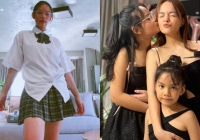 Con gái 12 tuổi cao 1m64 của Phạm Quỳnh Anh: Chân dài dáng chuẩn, nhảy múa gợi nhắc H.A.T