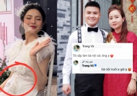 Mẹ nuôi Quang Hải khoe sắp lên chức 'bà nội nuôi' khi Chu Thanh Huyền lộ dấu hiệu có tin vui