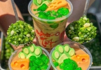 Lấy hết can đảm thử uống trà sữa hành lá: Hương vị hổ lốn, xứng danh 'thảm hoạ' của năm