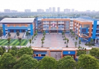 Nhiều phụ huynh Hà Nội từng ái ngại khi ở quận này vì xa xôi nhưng nay 'mừng húm' vì con được học trong những ngôi trường rộng rãi