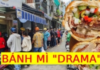 Tiệm bánh mì 'drama' nhất TP.HCM: Dân mạng 'quay như chong chóng' với bánh mì Huynh Hoa, Bà Huynh và Trạng