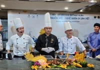 4 nghệ nhân ẩm thực hàng đầu Việt Nam quảng diễn tại Đà Nẵng