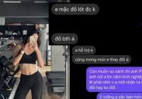 Cô gái hoang mang khi đăng ký tập gym được PT yêu cầu gửi... ảnh mặc đồ lót, hỏi cả chuyện riêng tư 'để xem có phải gái ngoan không'?!