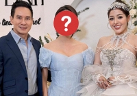 Nhan sắc gây sốt dù đã mẹ 4 con của vợ Lý Hải, mặc gì dự cưới mà nhận điểm 10 tinh tế?