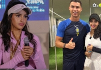 Mỹ nhân gây sốt với tấm hình chụp chung với Ronaldo, fan trầm trồ khi biết danh tính cô nàng