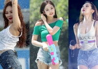 Waterbomb - Lễ hội nhạc nước 'sexy' nhất Hàn Quốc: BLACKPINK phá đảo mùa hè, một nhân tố bất ngờ nổi tiếng, HyunA - Sunmi ai hot hơn? 