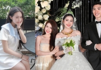 Mẹ bầu Doãn Hải My tự tin khoe mặt mộc, nhan sắc thế nào mà Hòa Minzy phải vào tô son, dặm phấn cho bà xã Văn Hậu