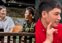 'Bố Thiện' dạo này: Hát cover nhạc 'cậu cả' Sơn Tùng, lên show truyền hình thăm 'trai út' MONO viral khắp nơi! 