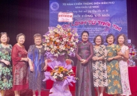 Sân khấu Lệ Ngọc khởi công vở diễn kỷ niệm 70 năm chiến thắng Điện Biên Phủ