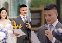 Quang Hải bị chê thiếu chân thành vì cầm giấy đọc lời thổ lộ với Chu Thanh Huyền, ngó sang các cặp nổi tiếng khác thì sao?