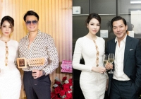 'Tình trẻ' của Trương Ngọc Ánh bất ngờ 'đụng độ' Trần Bảo Sơn ở sự kiện của siêu mẫu Đào Lan Phương 