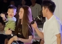 'Vỡ trận' khi Hà Hồ đến quán nước của Lê Dương Bảo Lâm, chính thức kết sui gia? 