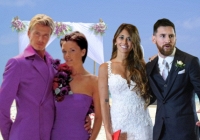 Lạ như đám cưới làng bóng đá: David Beckham mặc bộ đồ 'tím lịm', sốc nhất là cầu thủ nhờ em trai làm chú rể hộ