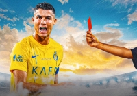 Ronaldo, anh đang làm gì vậy?