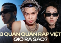 3 Quán quân Rap Việt hiện tại: Người chạy show “mệt nghỉ', người đã “ở ẩn” sinh con, kẻ bận giải quyết tranh cãi