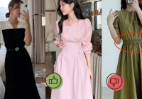 Ngay cả váy thắt eo cũng có lúc 'phản chủ', chị em lưu ý để chọn đúng mẫu váy giấu bụng tinh tế nhất