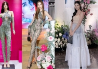 Kỳ Hân - vợ Mạc Hồng Quân diện đồ ăn đứt manocanh, nhưng vẫn bị chê mặc xấu ở đám cưới Quang Hải, phải lên mạng giải thích