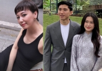 Mẹ bầu Doãn Hải My khoe nhờ gen của mẹ ruột trẻ đẹp mà không bị phá nét khi mang thai lần đầu, bí quyết giữ dáng thì sao?