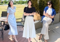 Muốn theo đuổi phong cách tối giản, quý cô trên 40 tuổi hãy sắm 5 món thời trang