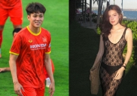 Bạn gái sao U23 Việt Nam khoe vóc dáng cực nuột nà, xinh đẹp cỡ nào mà dân tình gọi là 'Han So Hye Việt Nam”